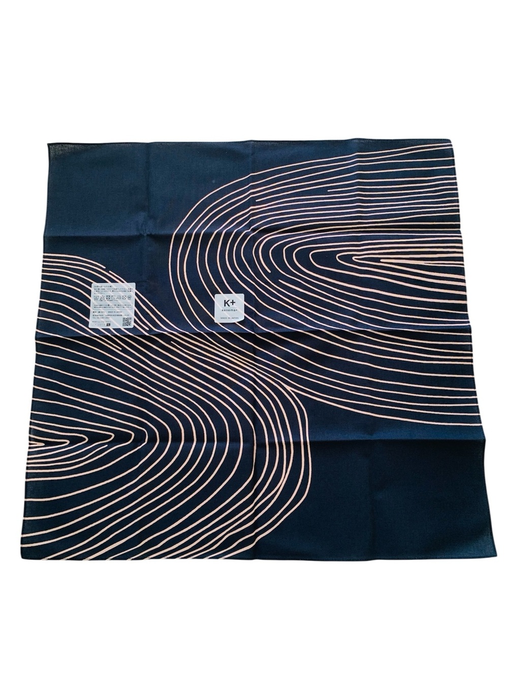 Kenema+ K+ Modern Furoshiki 100% Cotton Made in Japan NWT Japandi Decor